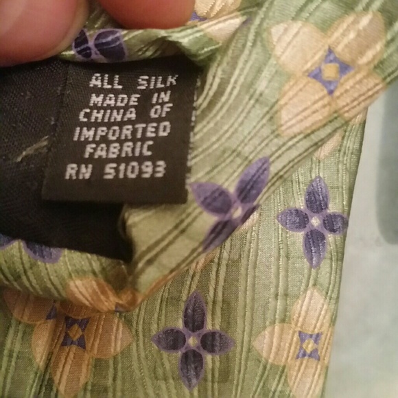 Privado silk neck tie - Picture 2 of 5